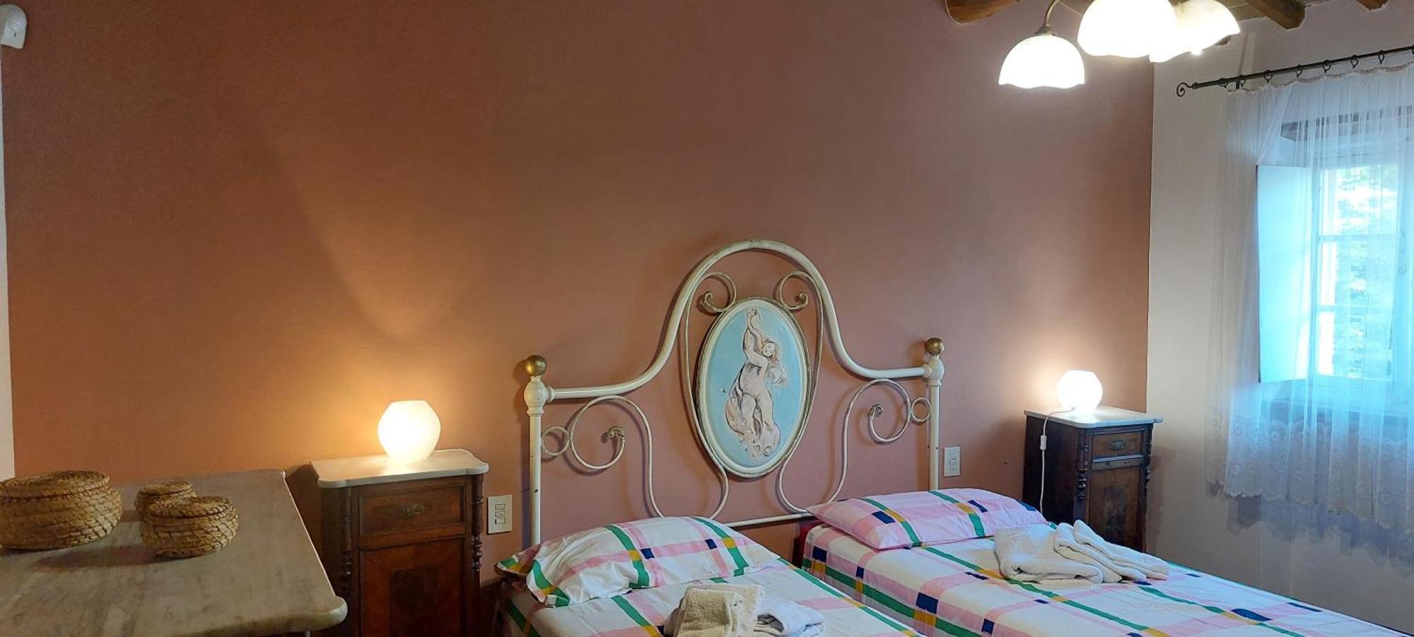 Bahay bakasyunan Casabeppe Lucca
